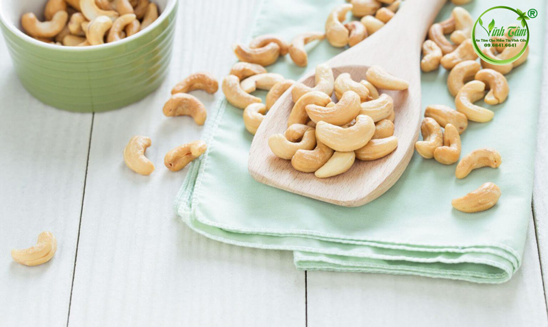 công dụng của hạt điều