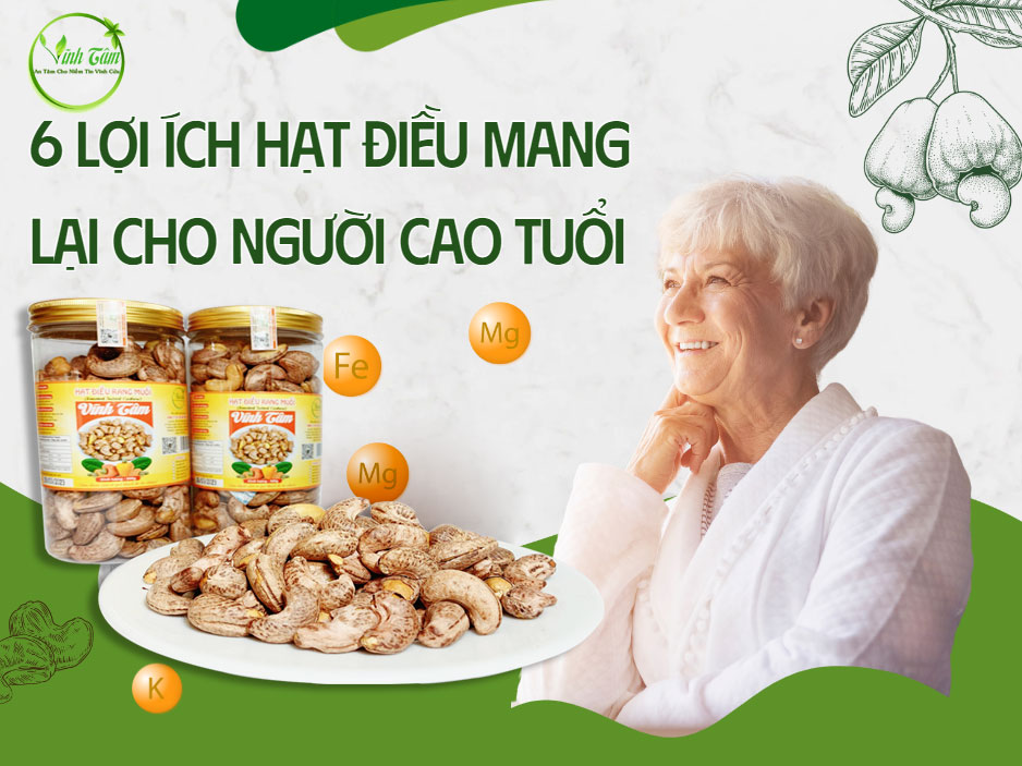 hạt điều rang muối