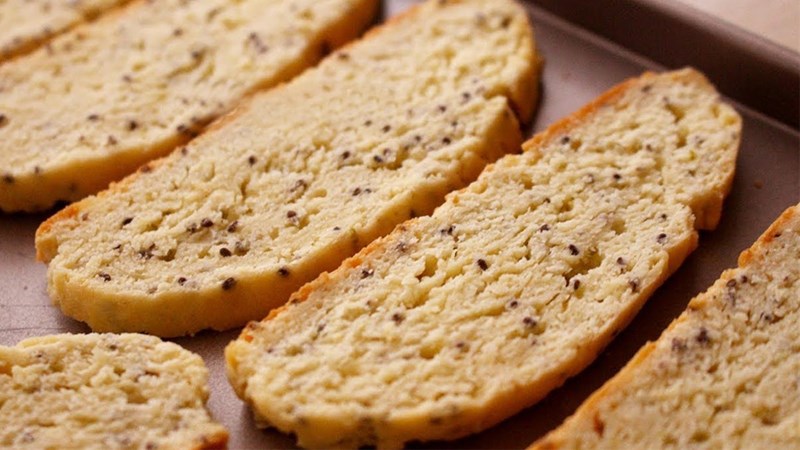 hạt chia làm bánh