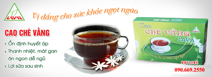 cao chè vằng lava