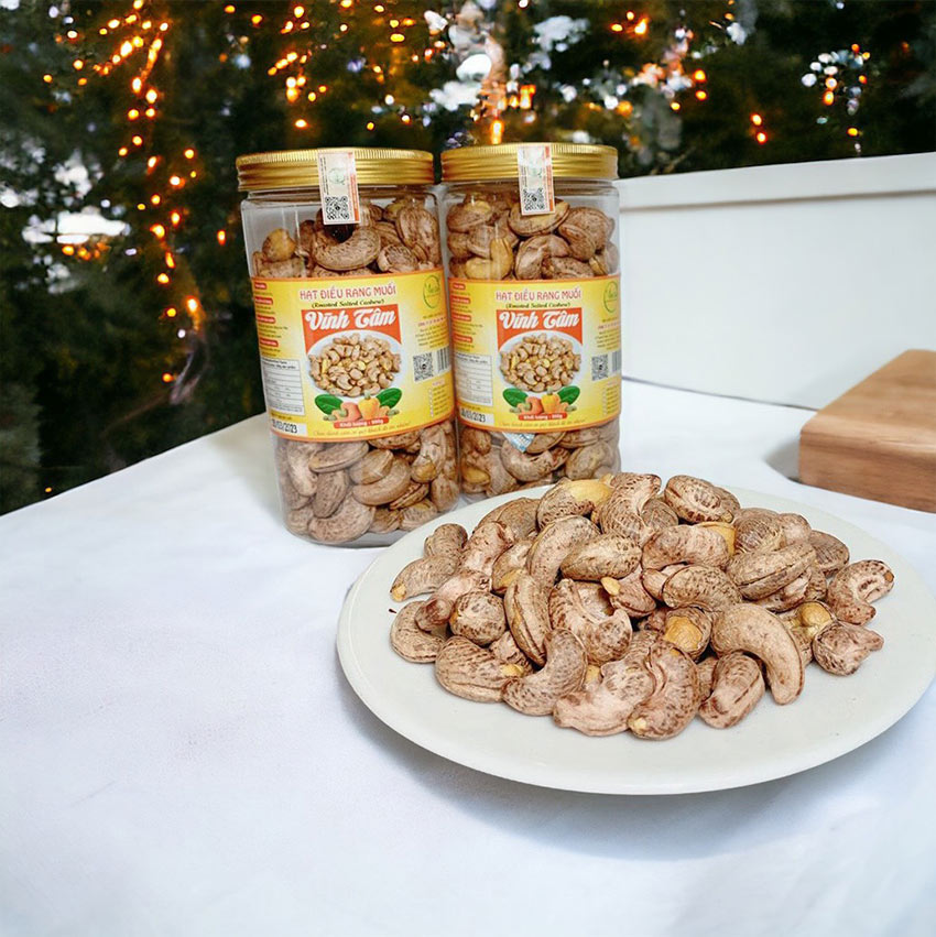 hạt điều rang muối bình phước 