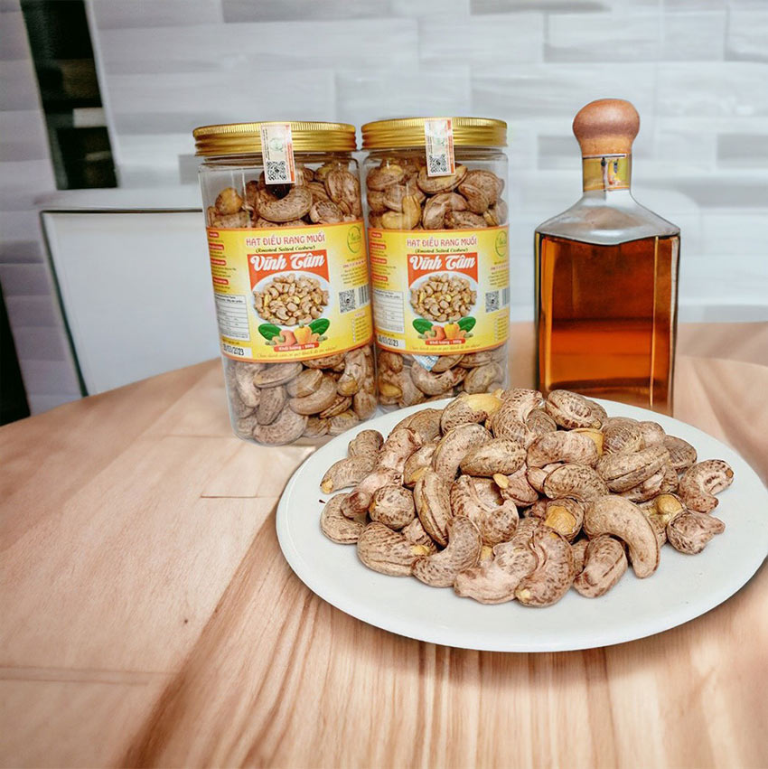 hạt điều rang muối bình phước
