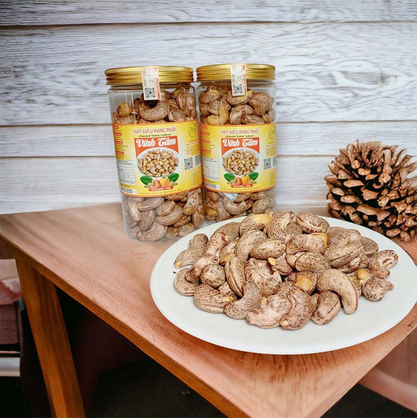 hạt điều bình phước giá sỉ