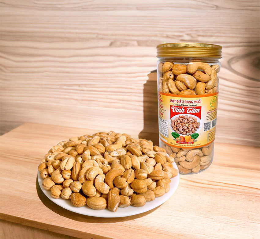 hạt điều rang muối bình phước