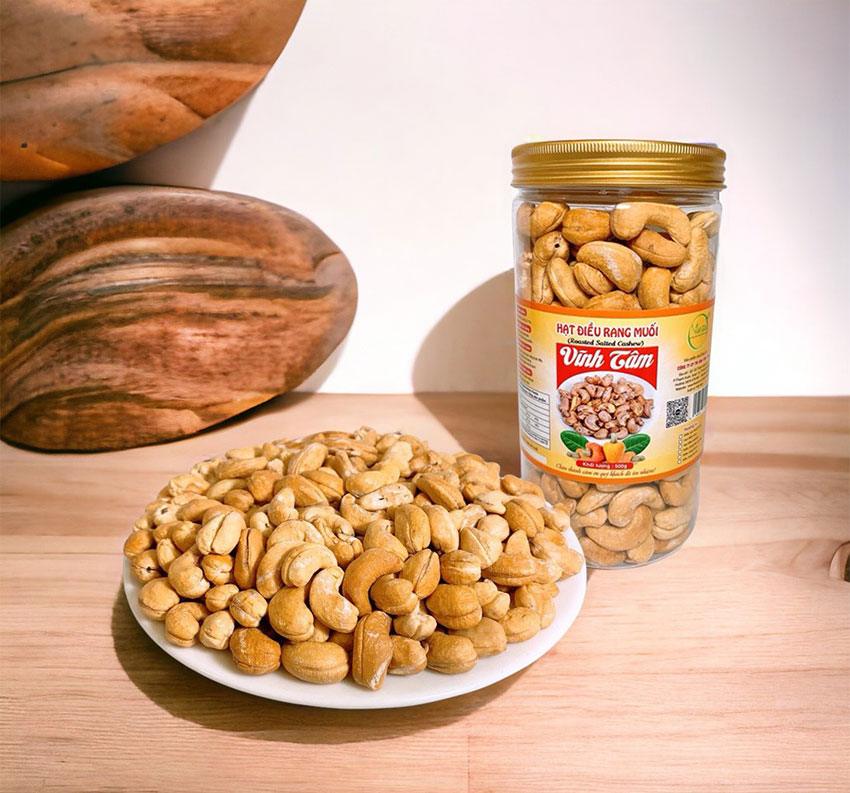 cách chọn hạt điều rang muối ngon