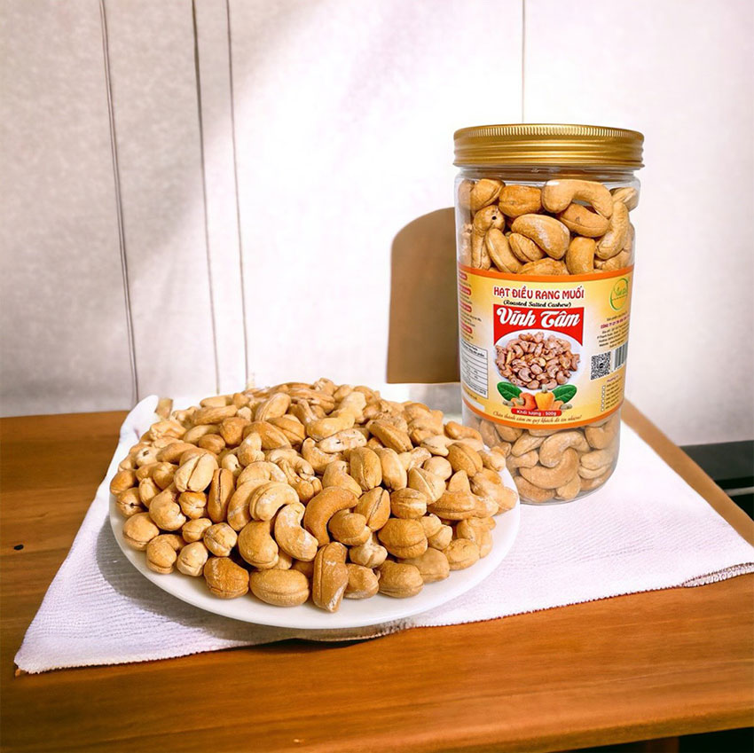 hạt điều bình phước giá sỉ