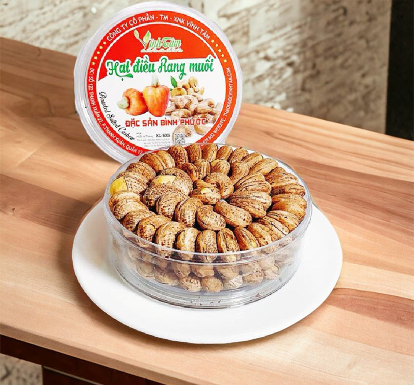 cách chọn hạt điều rang muối ngon