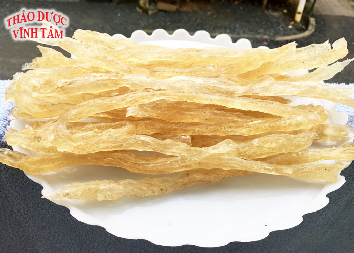 mủ trôm cây dài vàng