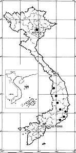 phân bố cây trôm ở việt nam