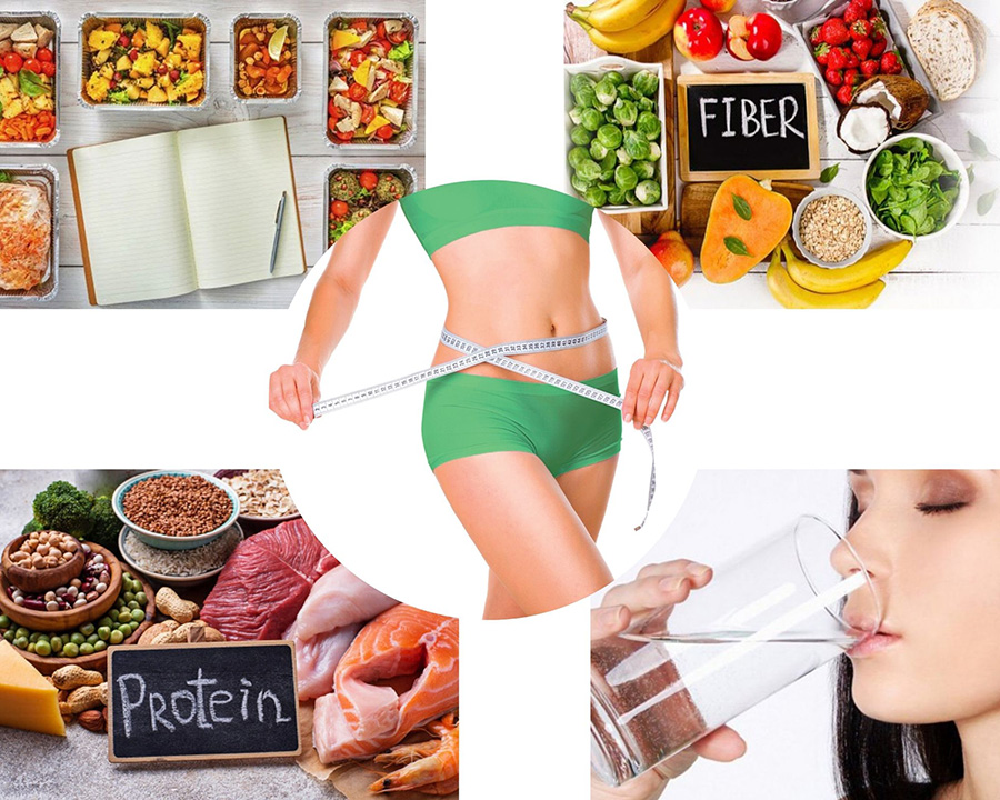 bí quyết giảm cân hiệu quả