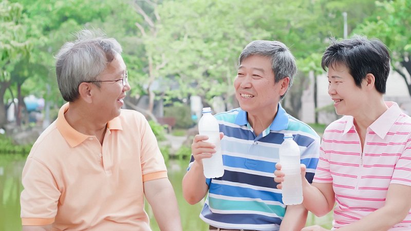 bí quyết sống thọ của người nhật