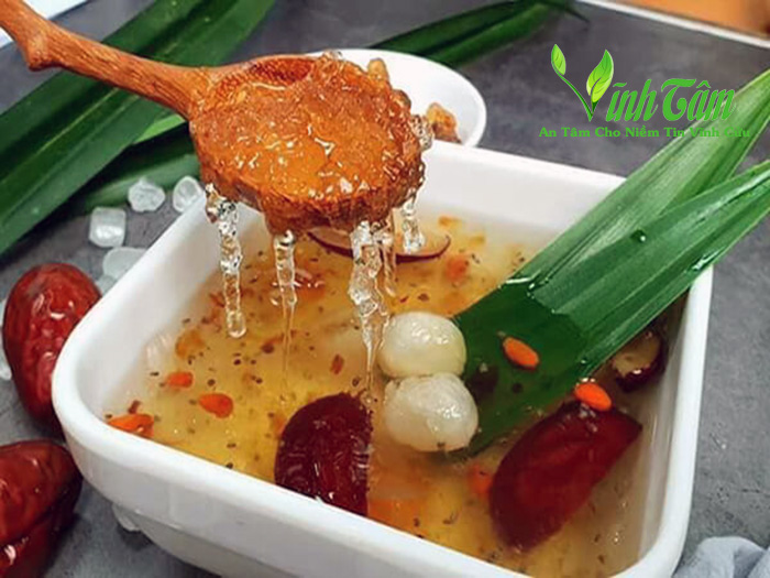 Cách nấu chè dưỡng nhan 15 vị