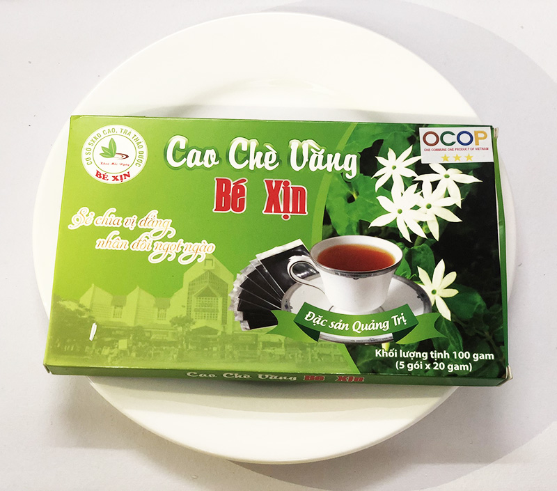 cao chè vằng bé xịn