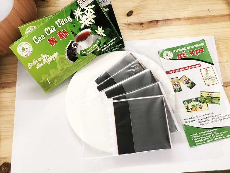 cao chè vằng bé xịn