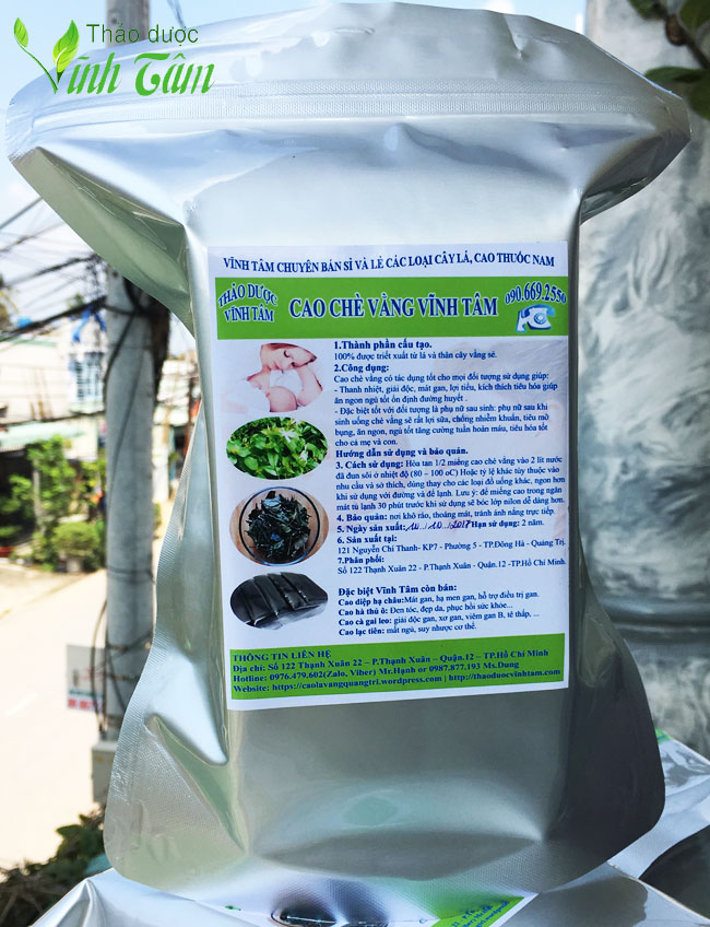 cao che vang loi sua