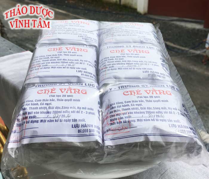 chè vằng túi lọc