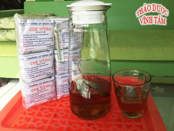 chè vằng túi lọc