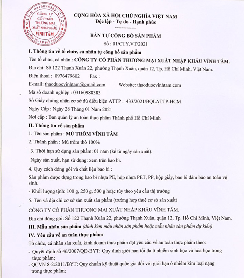 tác dụng của mủ trôm