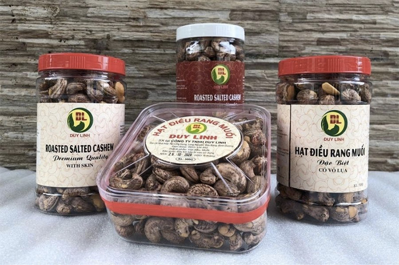 hạt điều rang muối mua ở đâu