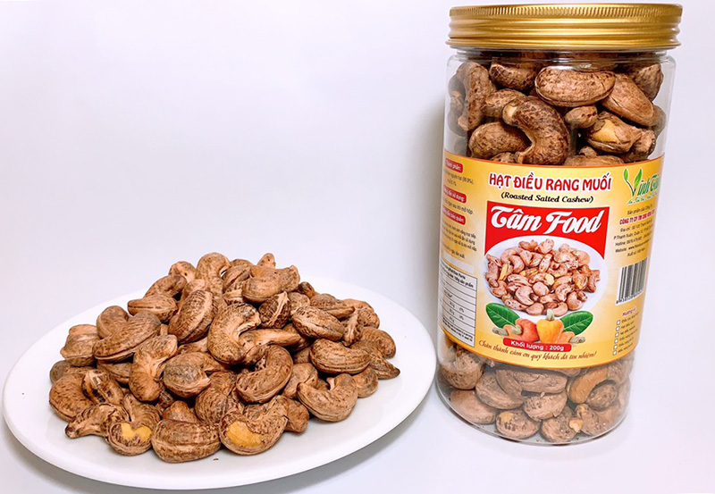 hạt điều rang muối mua ở đâu