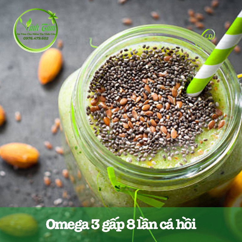 công dụng của hạt chia