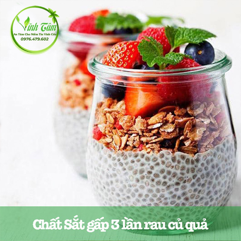 hạt chia có tác dụng gì