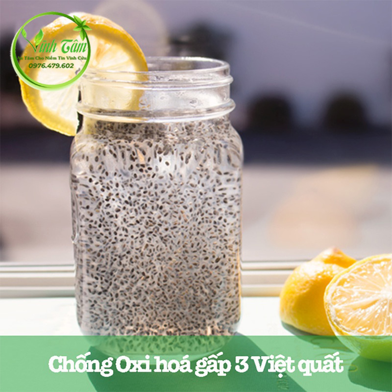 công dụng của hạt chia