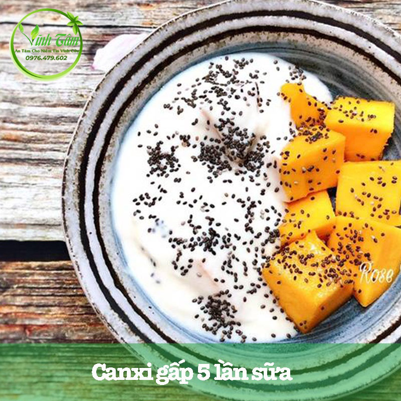 công dụng của hạt chia