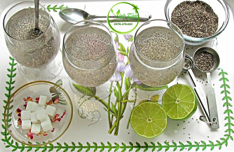 công dụng của hạt chia