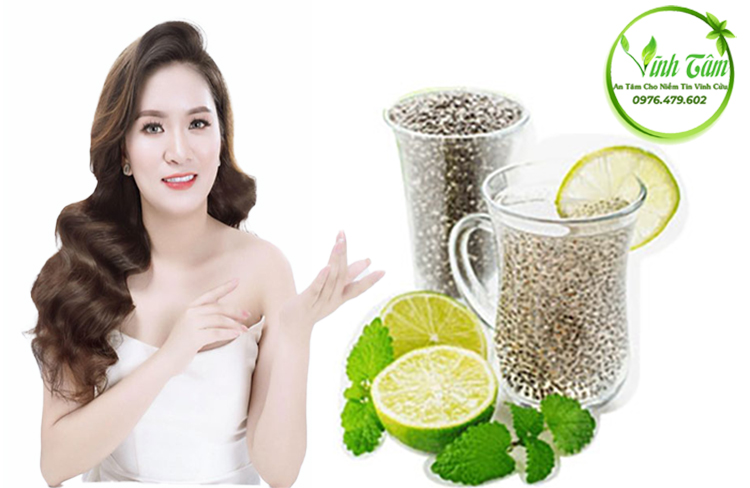 công dụng của hạt chia