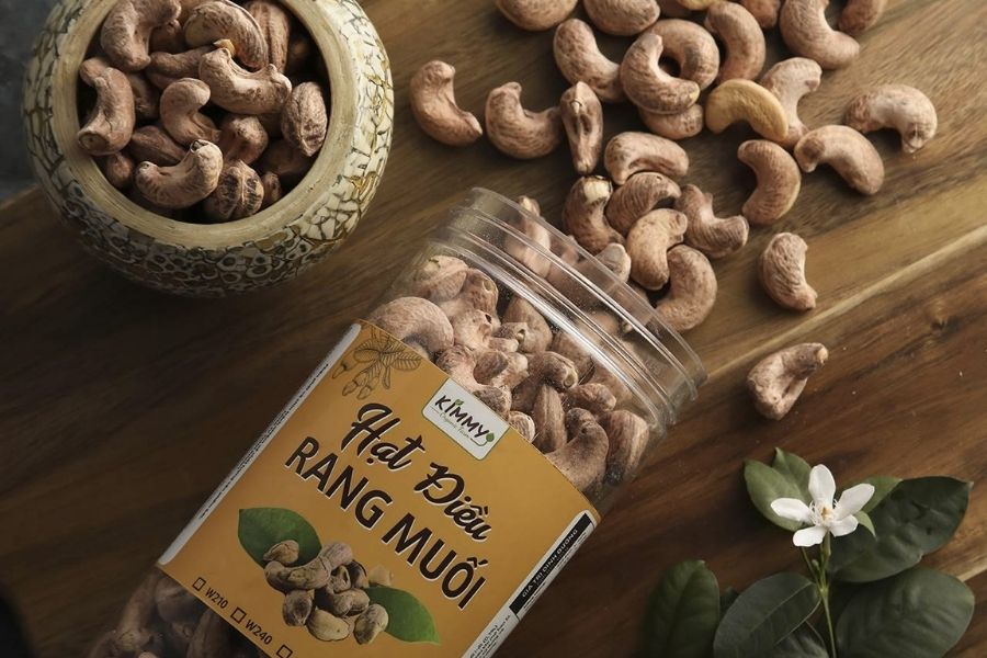 Hạt điều rang muối mua ở đâu