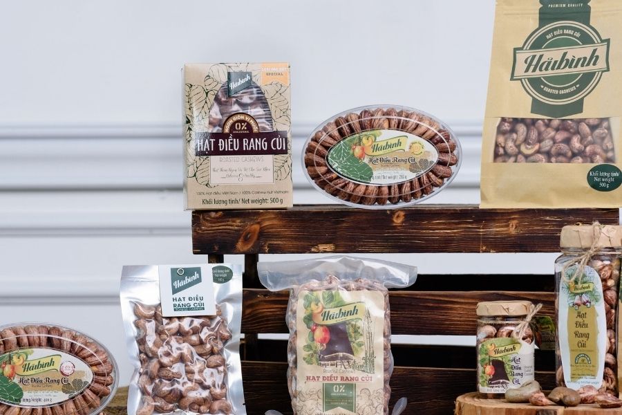 hạt điều rang muối mua ở đâu