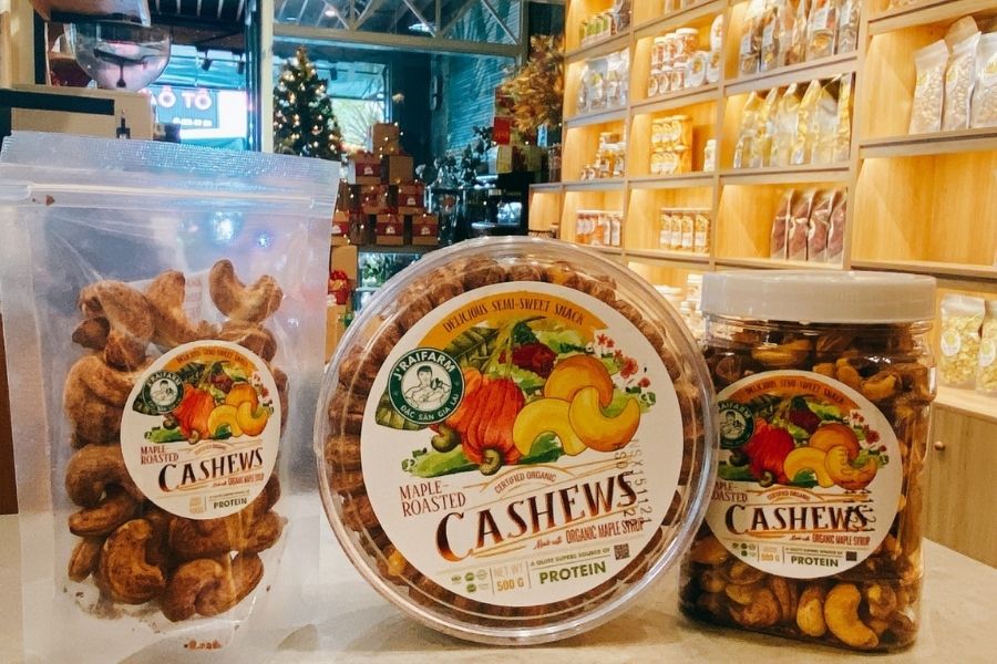 mua hạt điều rang muối ở đâu ngon