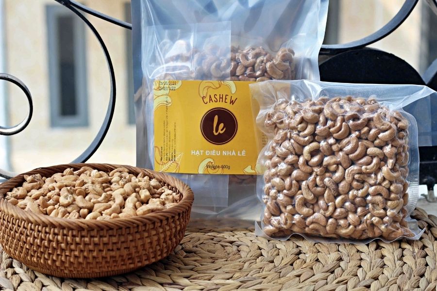 mua hạt điều rang muối ở đâu ngon