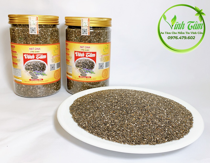 hạt chia vĩnh tâm