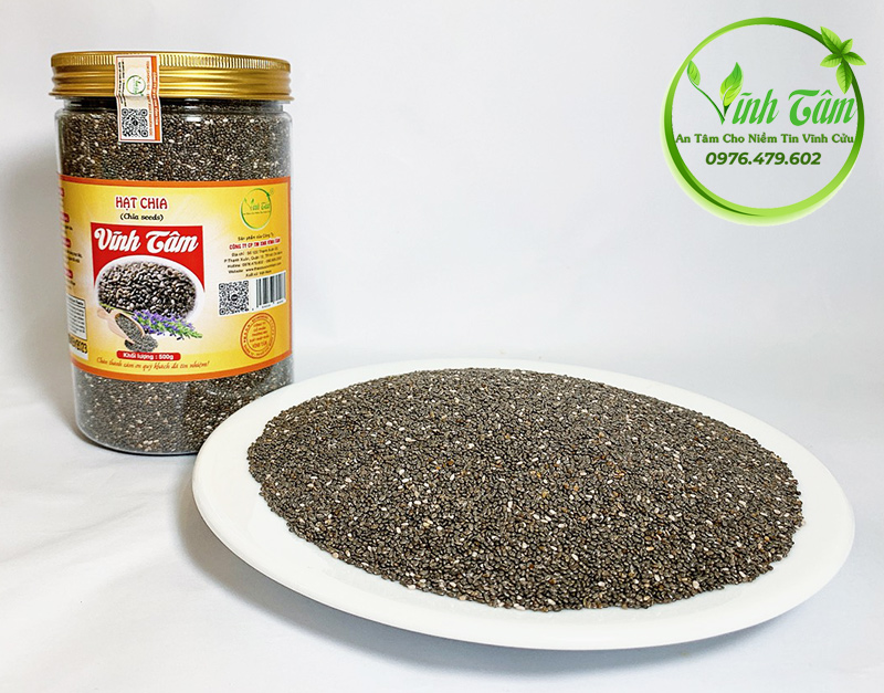 hạt chia cần lưu ý khi sử dụng