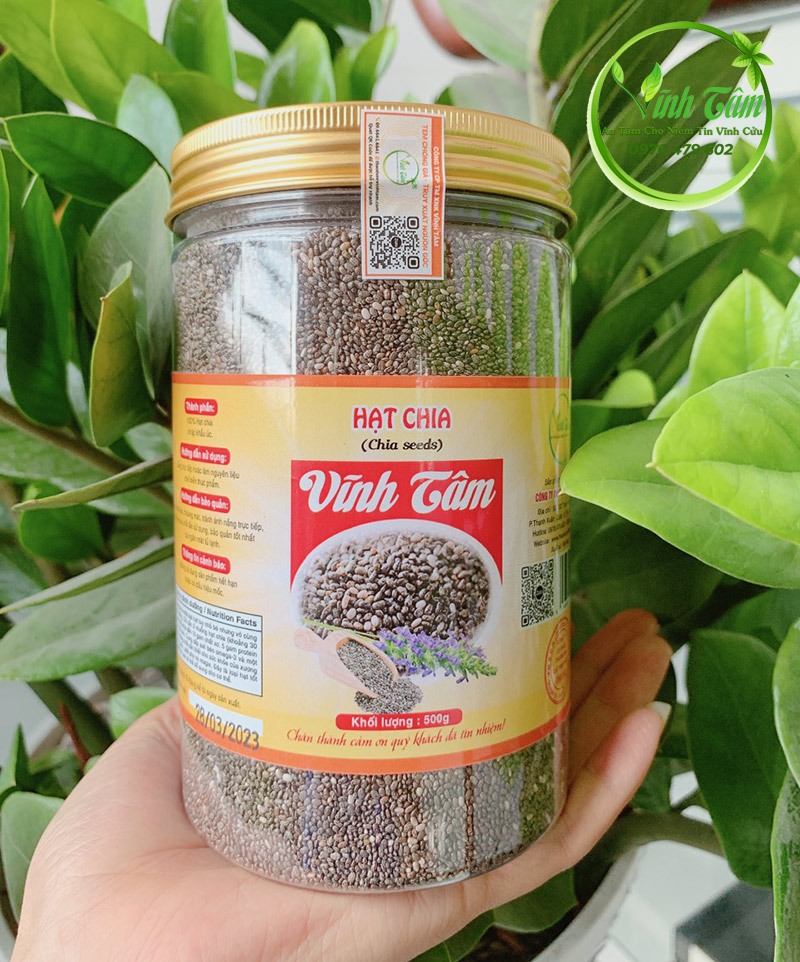 hạt chia siêu sạch