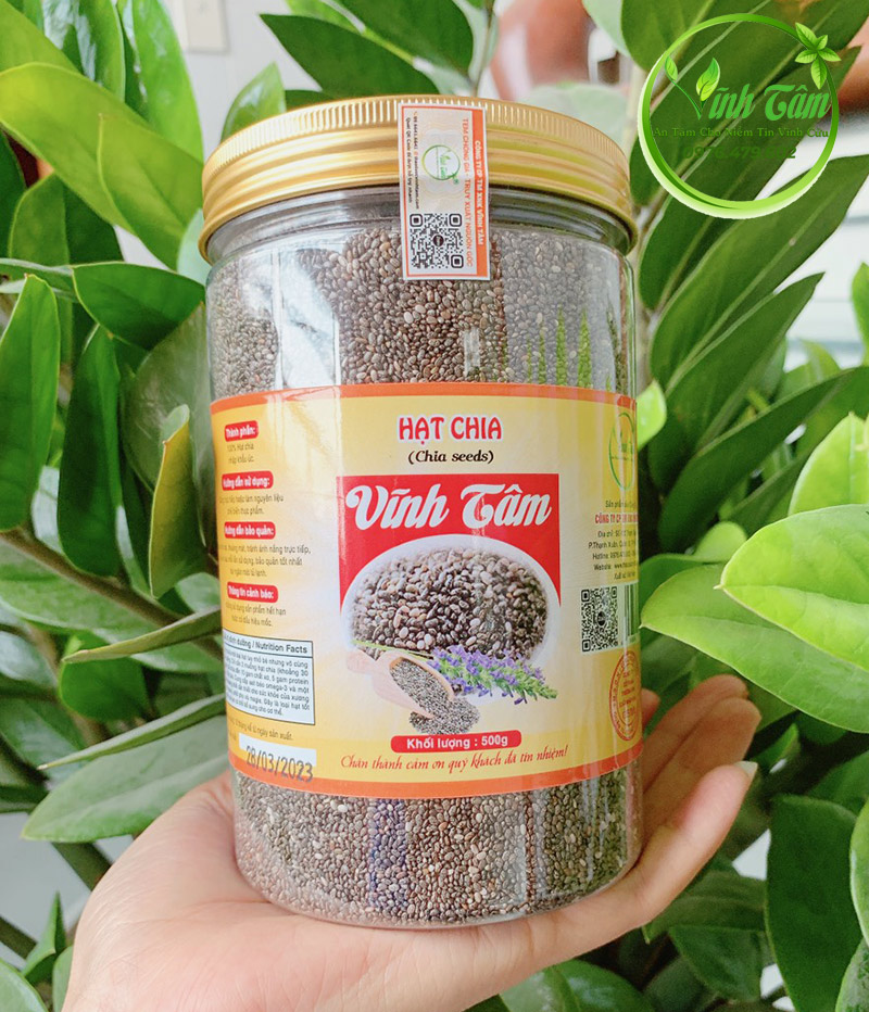 hạt chia vĩnh tâm