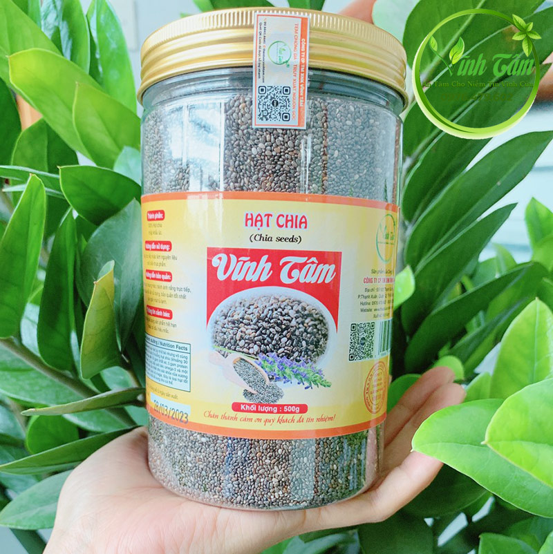 hạt chia vĩnh tâm