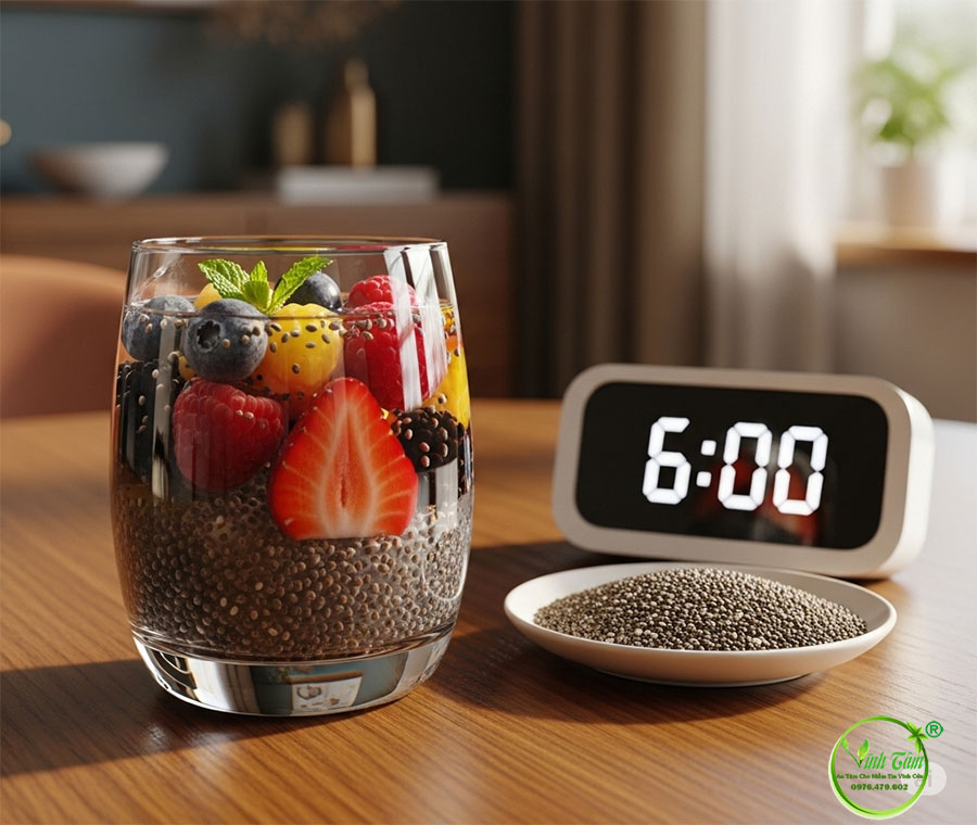 Tác dụng của hạt chia