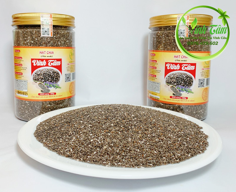 hạt chia vĩnh tâm