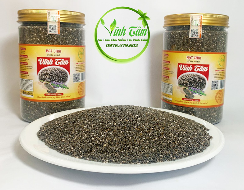 hạt chia siêu sạch
