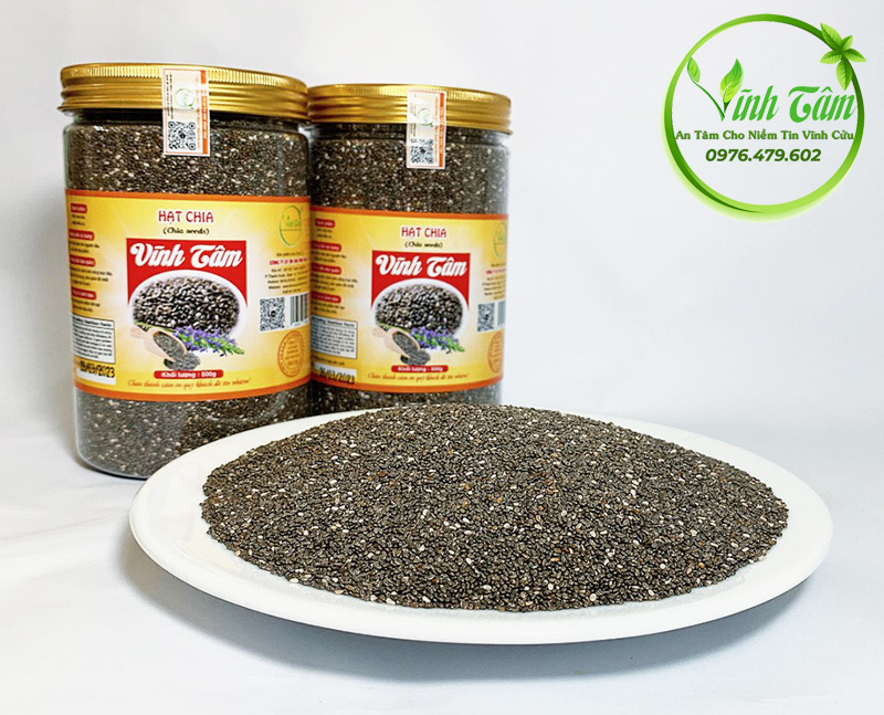 hạt chia có tác dụng gì