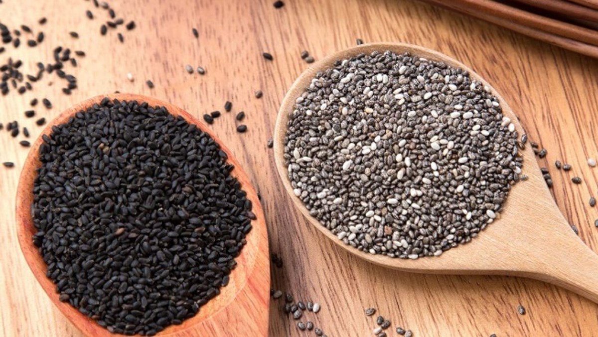 hạt é và hạt chia