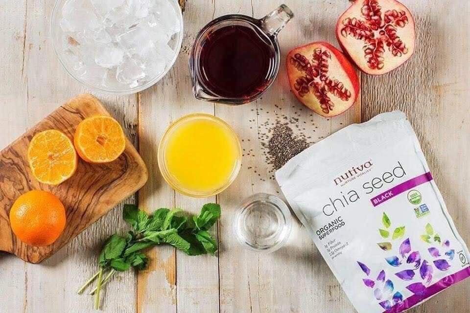 hạt chia giúp loại bỏ độc tố