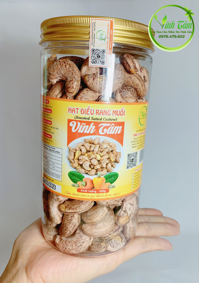 cách chọn mua hạt điều rang muối bình phước ngon