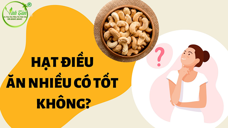 Tác dụng của hạt điều