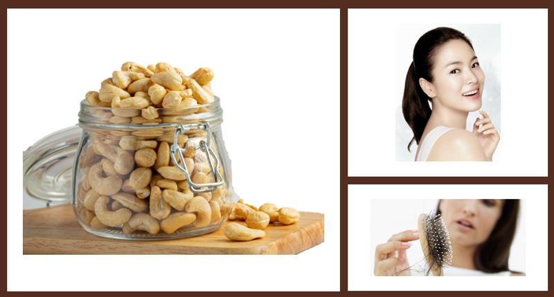 công dụng của hạt điều