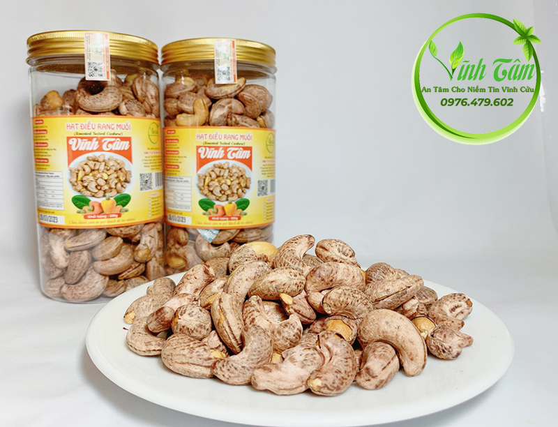 hạt điều rang muối 1kg bao nhiêu