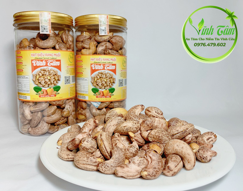 Địa chỉ bỏ sỉ hạt điều rang muối tốt nhất